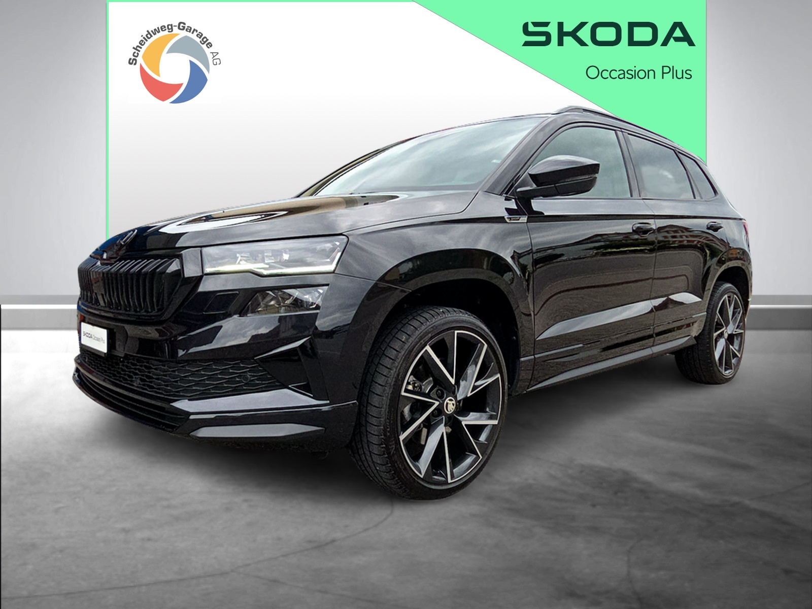 SKODA Karoq 1.5 TSI SportLine DSG