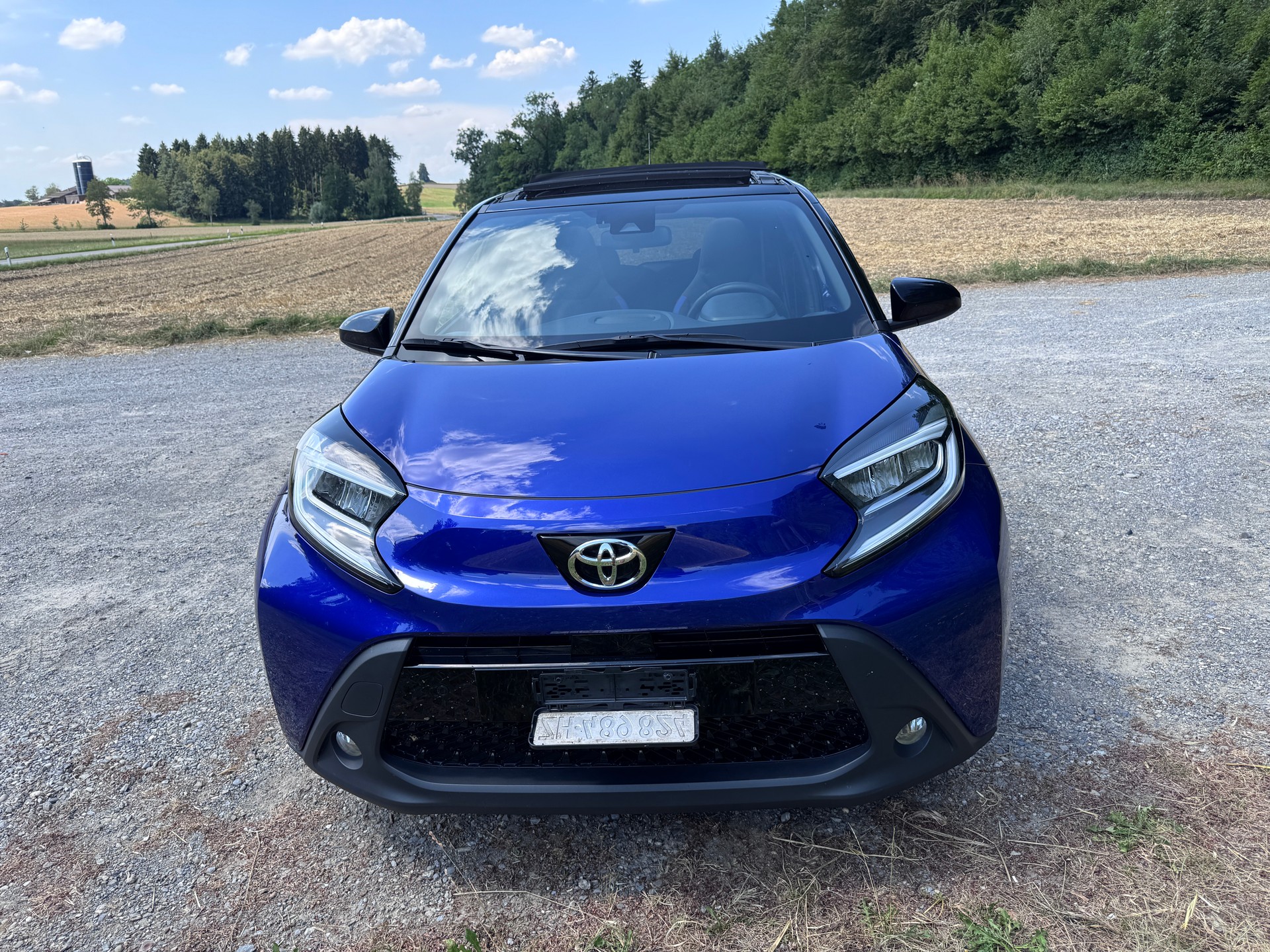 TOYOTA 1.0 VVT-i Trend