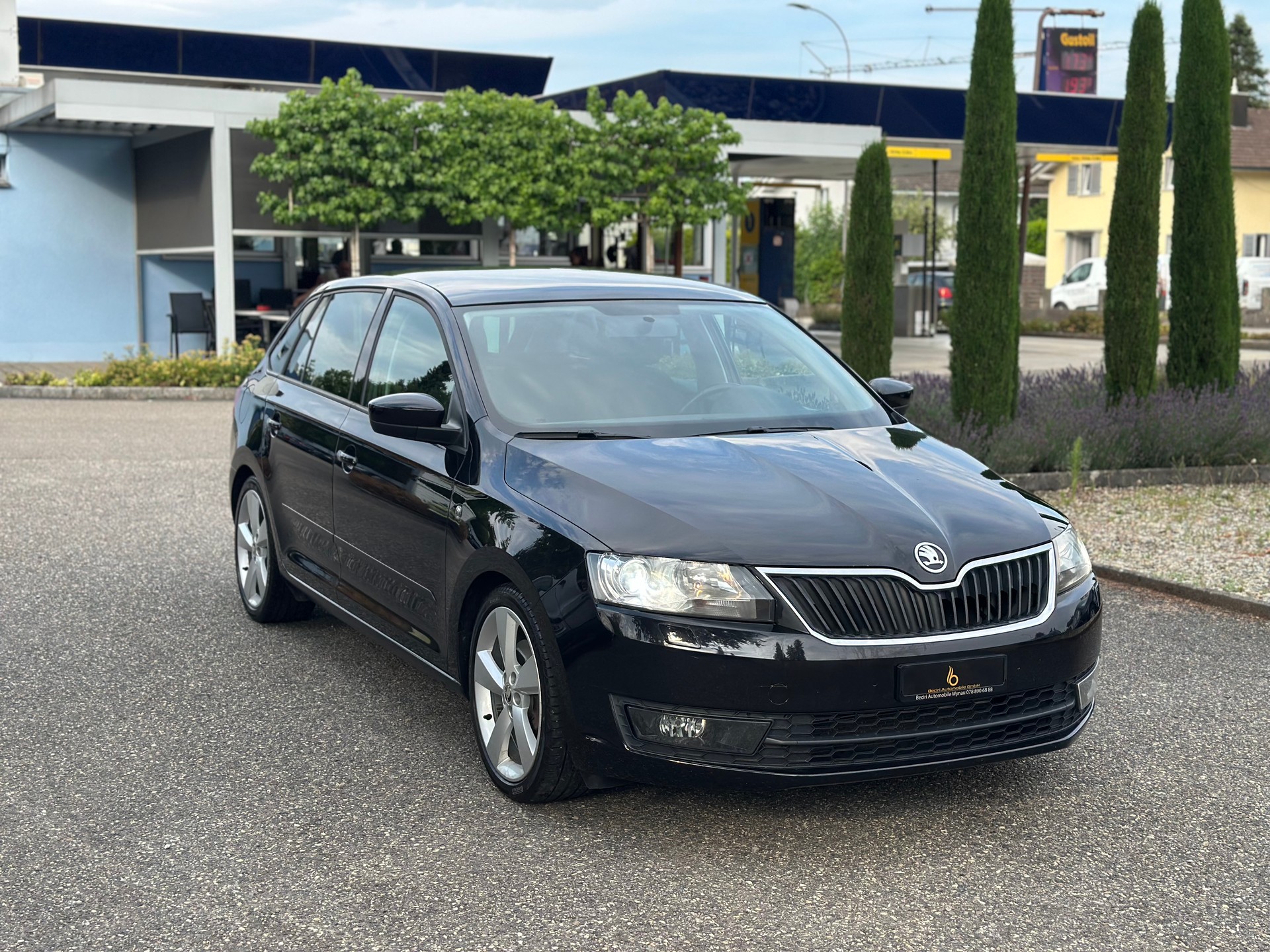 SKODA Rapid Spaceback 1.4 TSI Active DSG