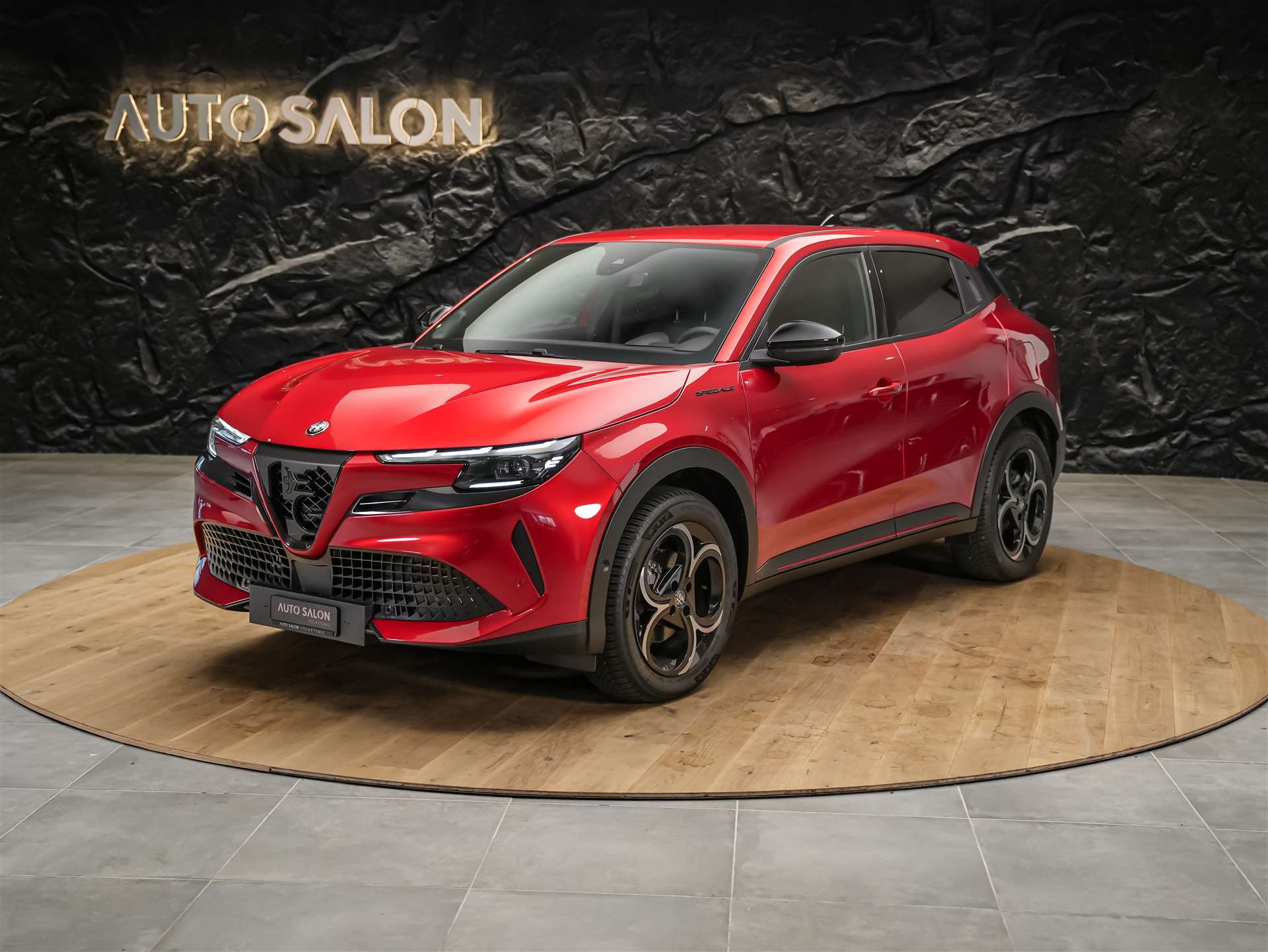ALFA ROMEO Junior 1.2 48V Hybrid Junior *Werksgarantie*Abstandsregler*Sitzheizung*-showroom-element-1