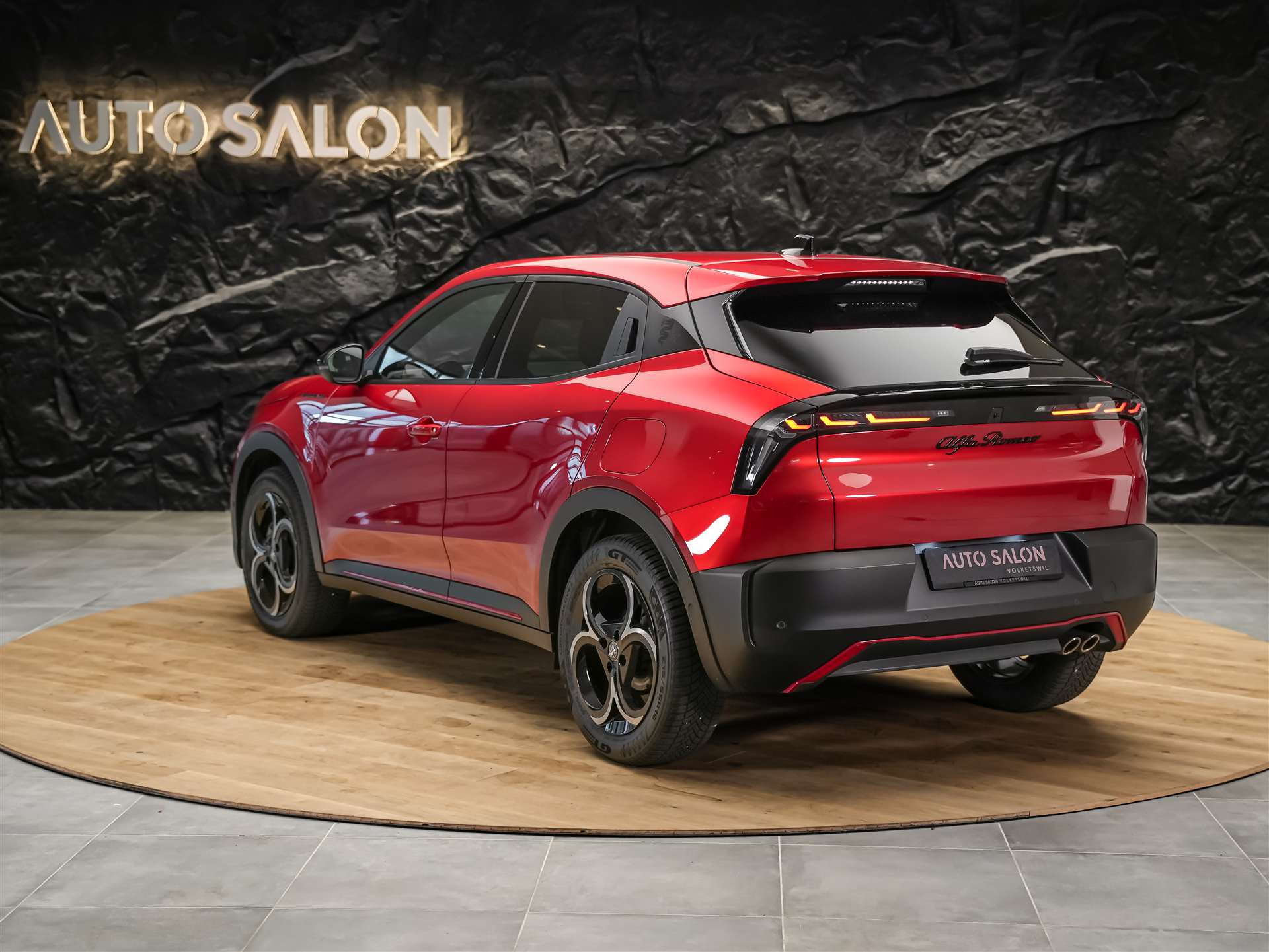 ALFA ROMEO Junior 1.2 48V Hybrid Junior *Werksgarantie*Abstandsregler*Sitzheizung*-showroom-element-3