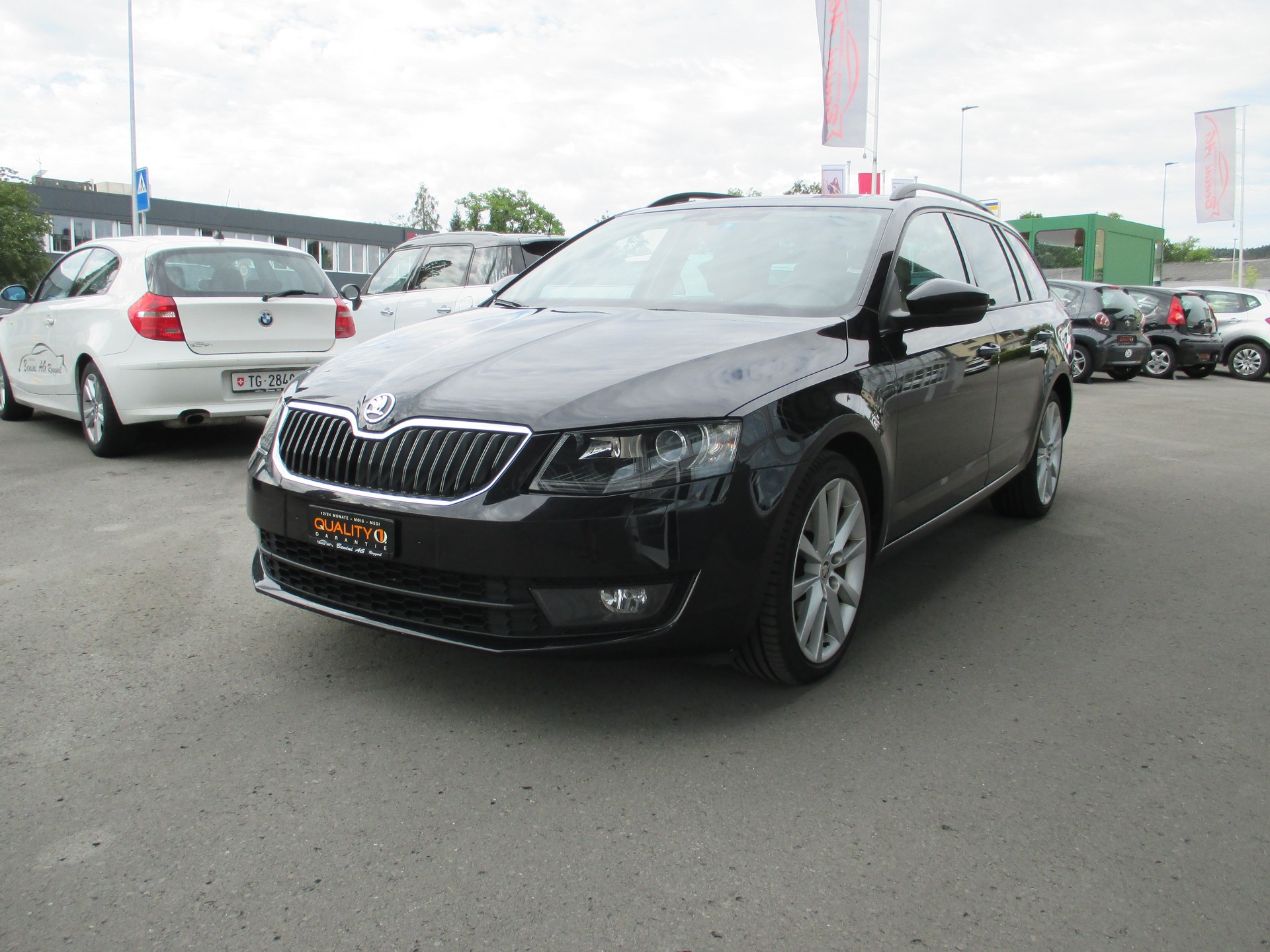 SKODA Octavia Combi 1.8 TSI Elegance 4x4 DSG