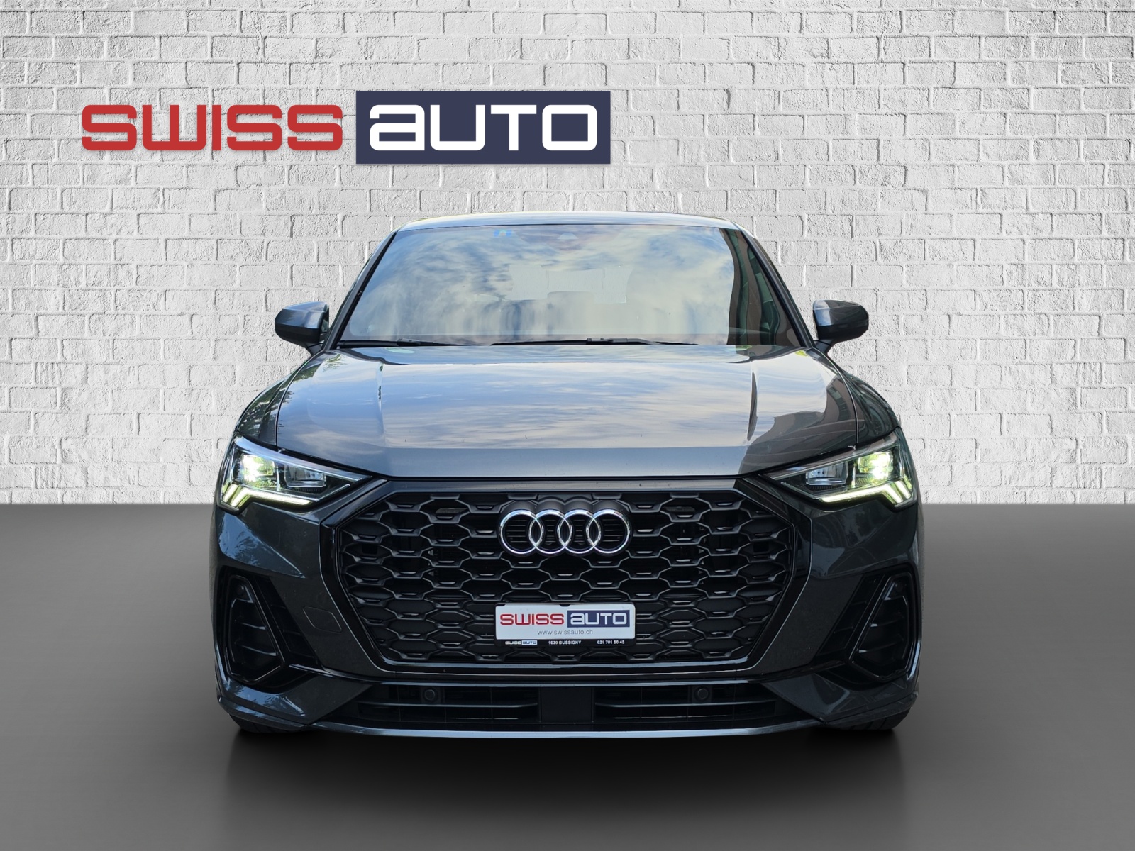 AUDI Q3 Sportback 35 TFSI S line Attraction S-tronic-showroom-element-1