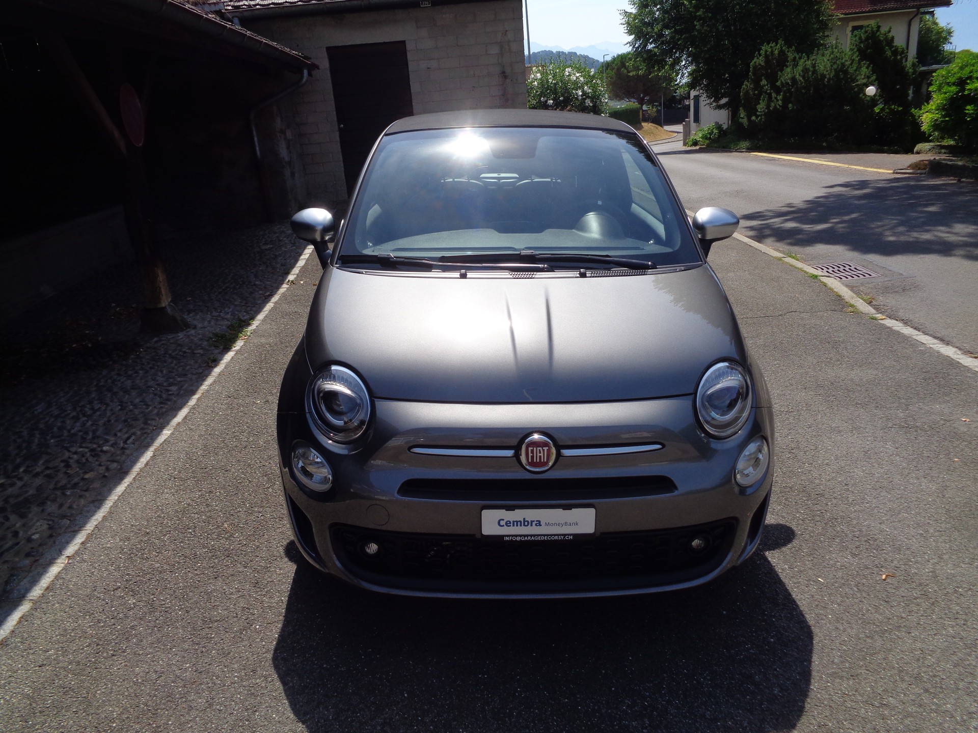 FIAT 500C 0.9 Twinair Rockstar