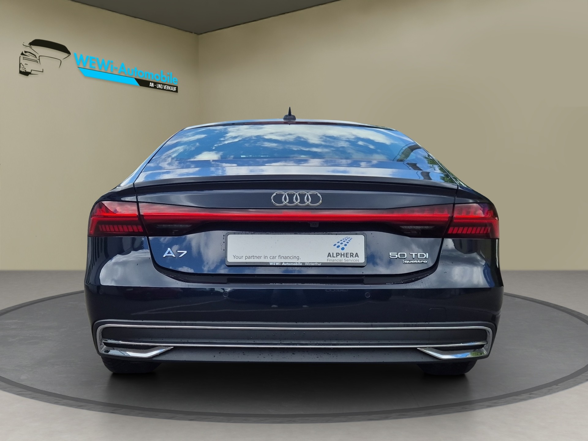 AUDI A7 Sportback 50 TDI quattro S-tronic-image-5