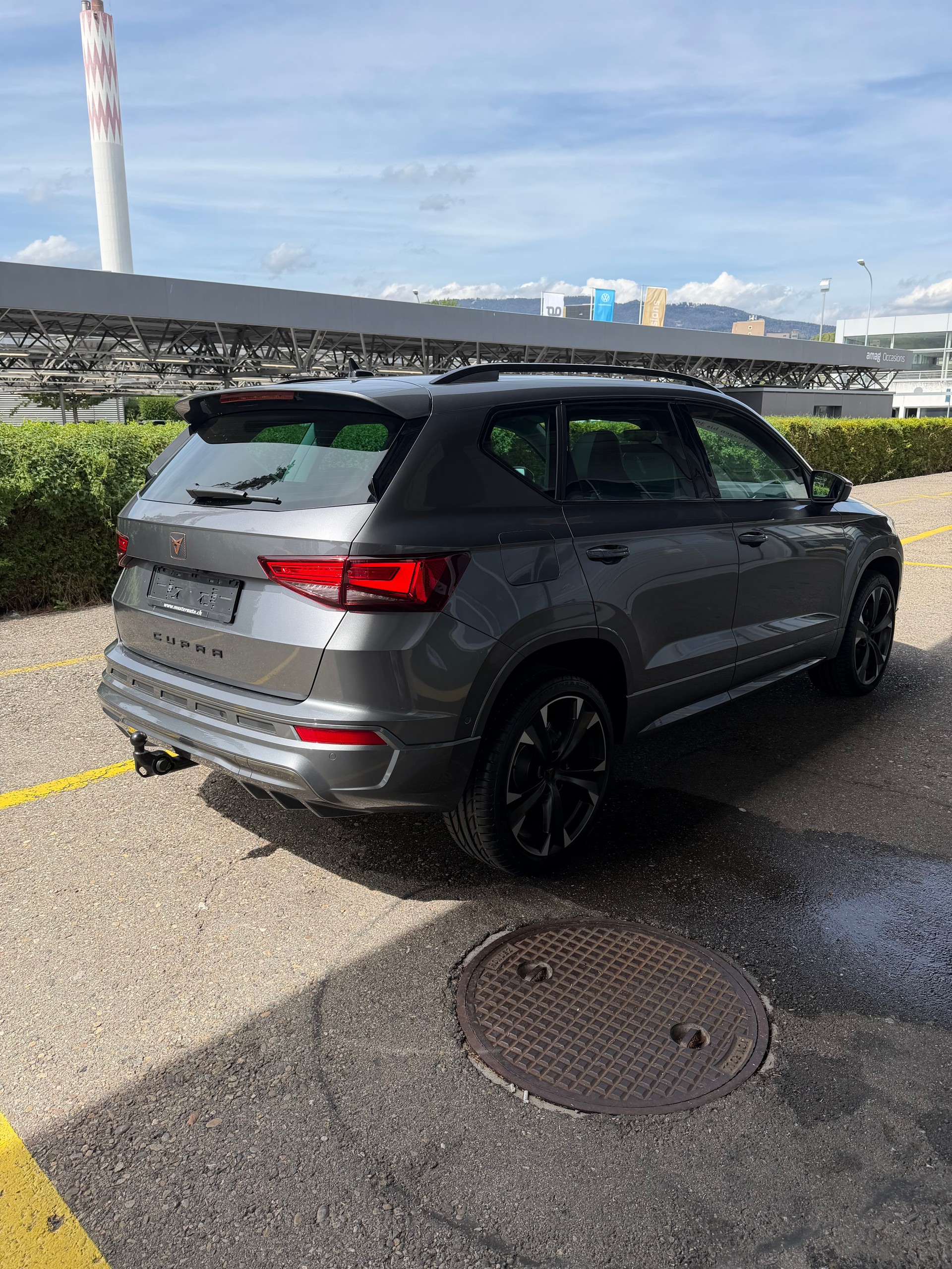 CUPRA Ateca 1.5 TSI DSG 150 PS mit Anhängerkupplung und Panoramadach 5 Jahre Werksgarantie und 41 % Rabatt !-image-20