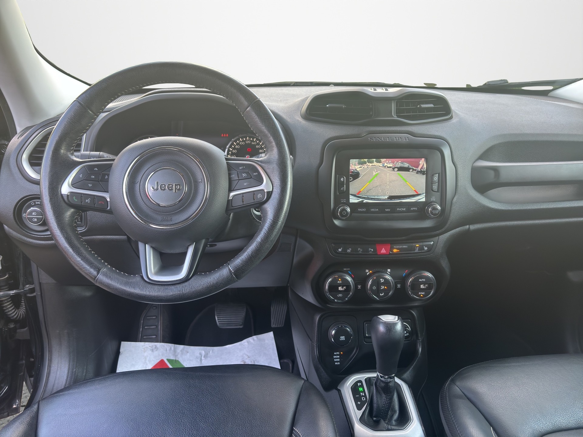 JEEP Renegade 1.4 Turbo Limited AWD-image-11