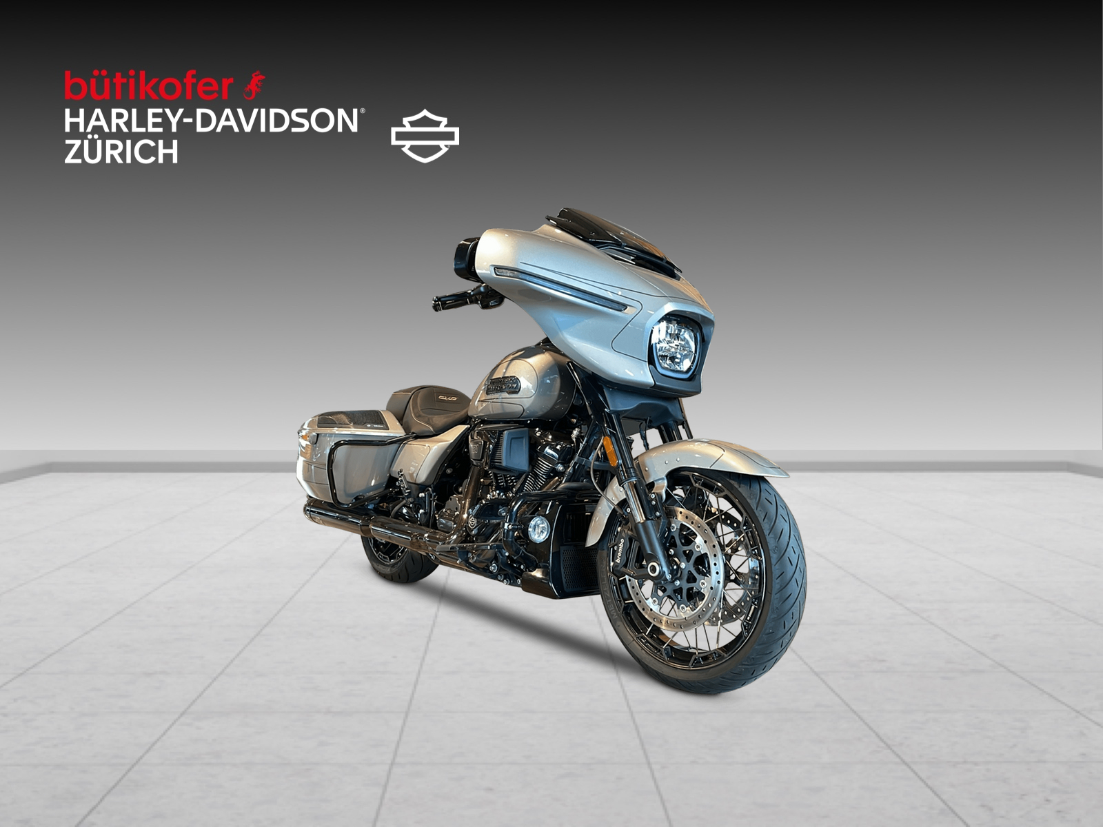 HARLEY-DAVIDSON FLHXSE Street Glide CVO 121-image-1