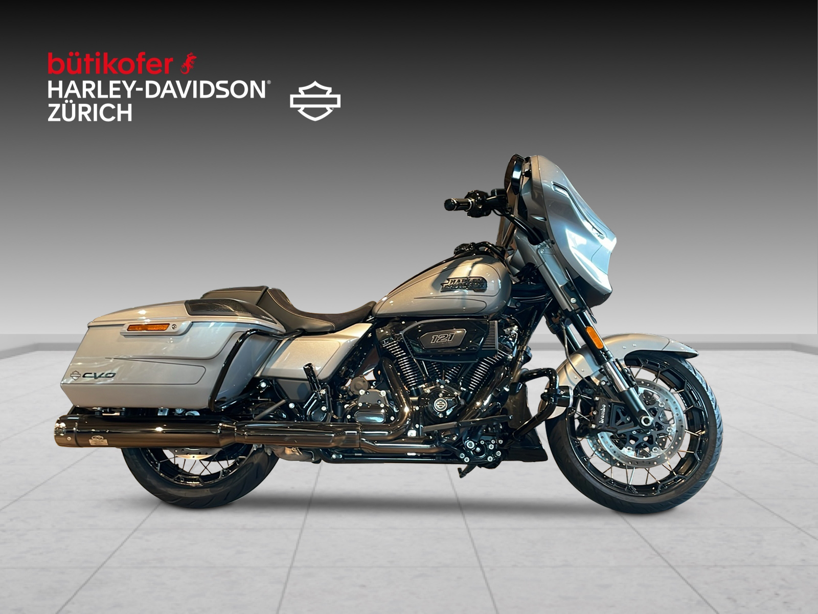 HARLEY-DAVIDSON FLHXSE Street Glide CVO 121-image-0