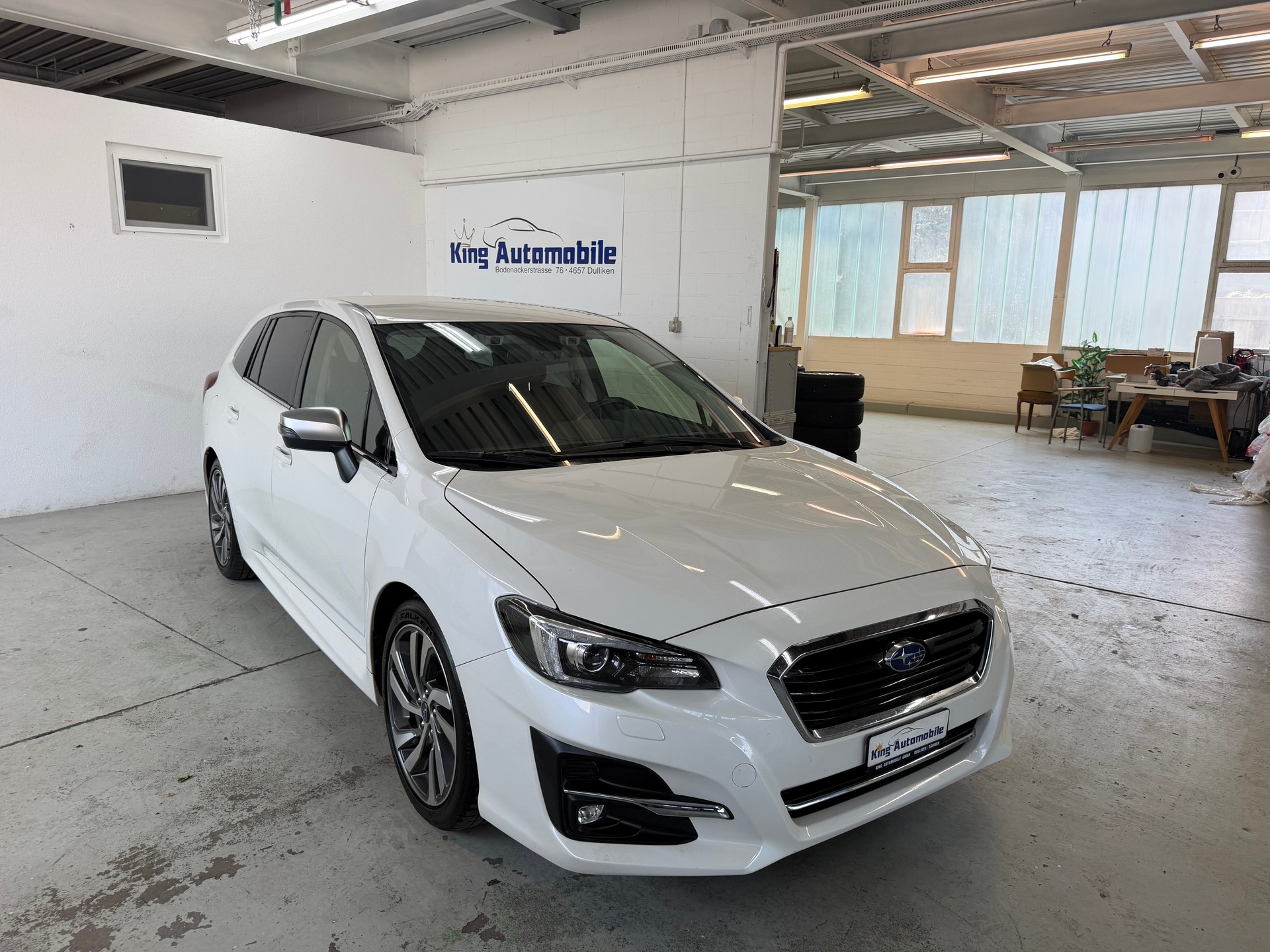 SUBARU Levorg 2.0i Swiss Plus AWD Lineartronic | CH-Auto | 1-Hand | Ab MFK 08.2025 | AHK | Ab Service