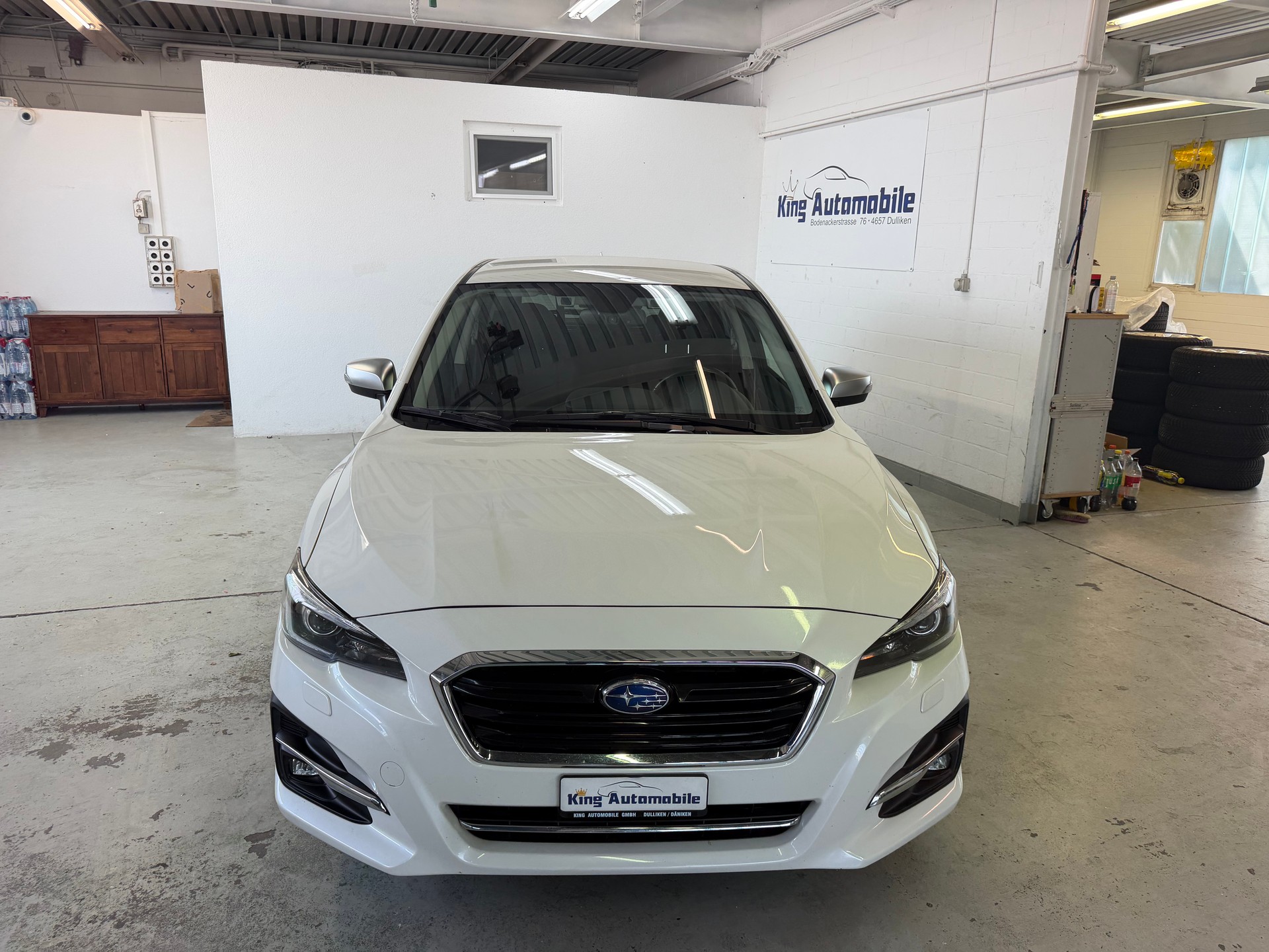 SUBARU Levorg 2.0i Swiss Plus AWD Lineartronic | CH-Auto | 1-Hand | Ab MFK 08.2025 | AHK | Ab Service-showroom-element-2