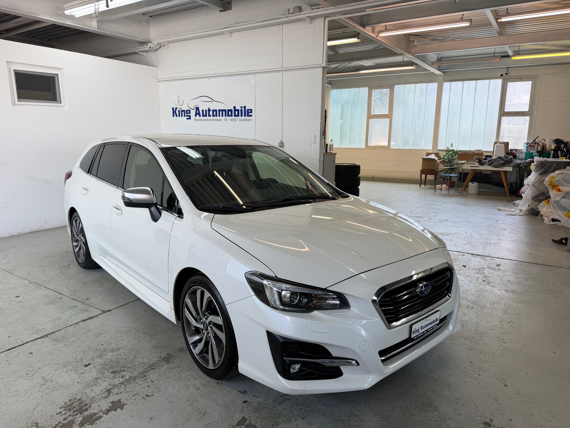 SUBARU Levorg 2.0i Swiss Plus AWD Lineartronic | CH-Auto | 1-Hand | Ab MFK 08.2025 | AHK | Ab Service-showroom-element-3