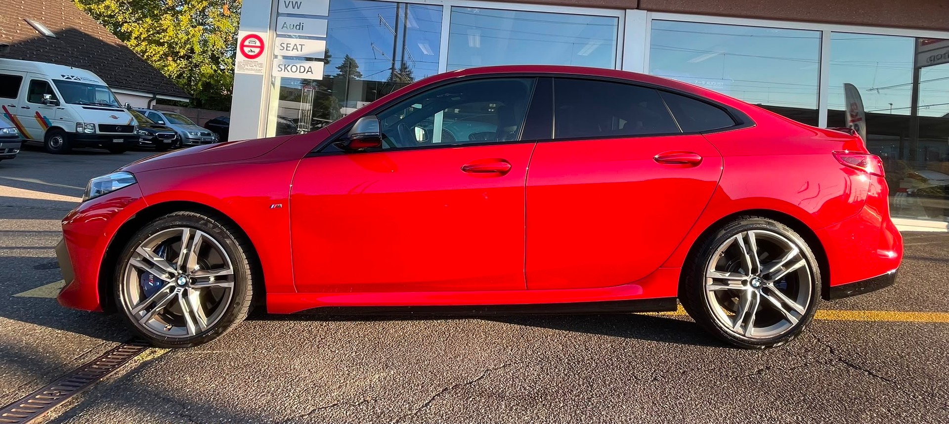 BMW M235i Gran Coupé xDrive Pure M Sport Steptronic | 306PS | CH-Auto | LED | Navi