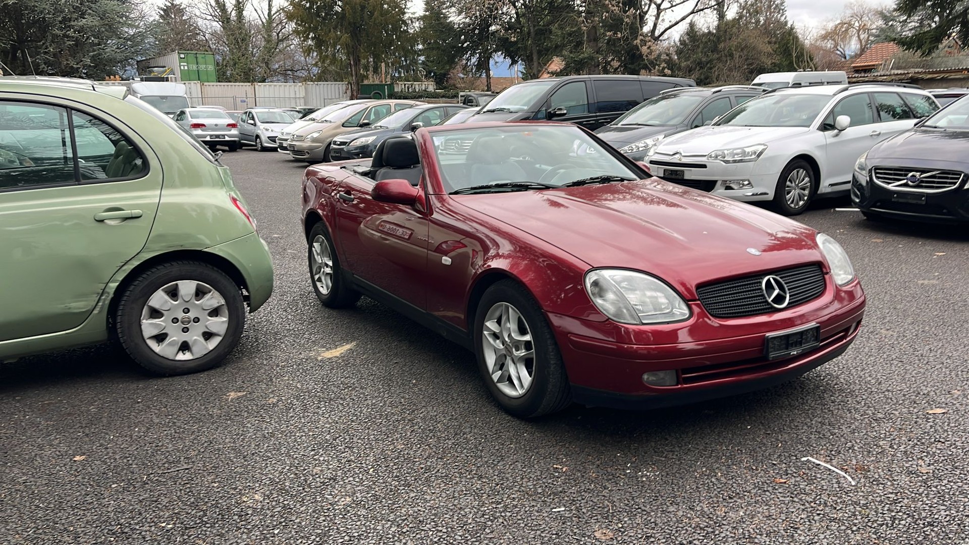 MERCEDES-BENZ SLK 200