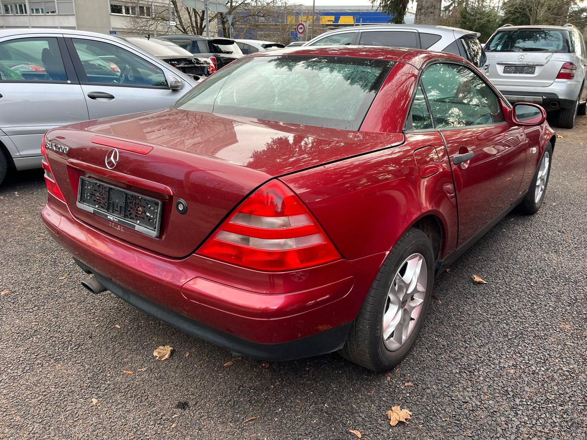 MERCEDES-BENZ SLK 200-image-4