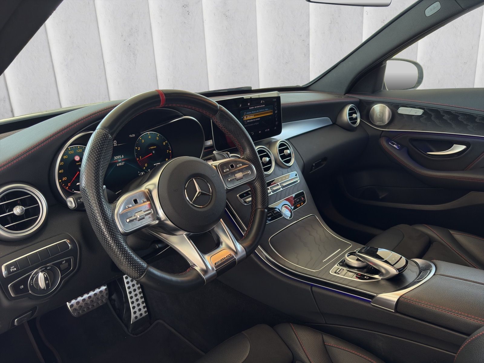 MERCEDES-BENZ C 43 AMG 4Matic Speedshift TCT 9G-image-8