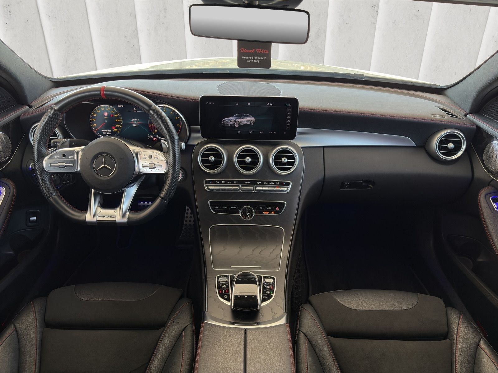 MERCEDES-BENZ C 43 AMG 4Matic Speedshift TCT 9G-image-12