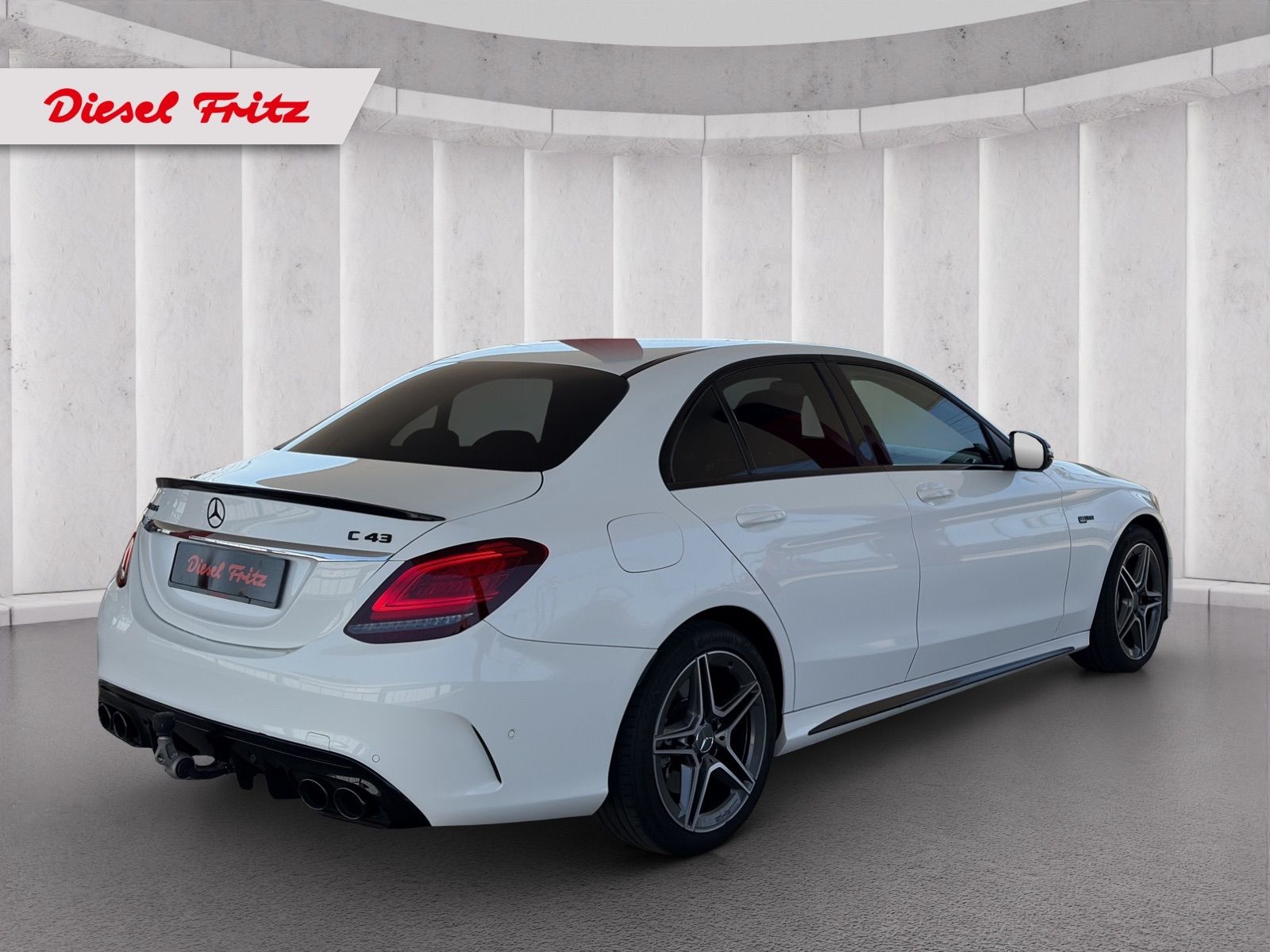 MERCEDES-BENZ C 43 AMG 4Matic Speedshift TCT 9G-image-4