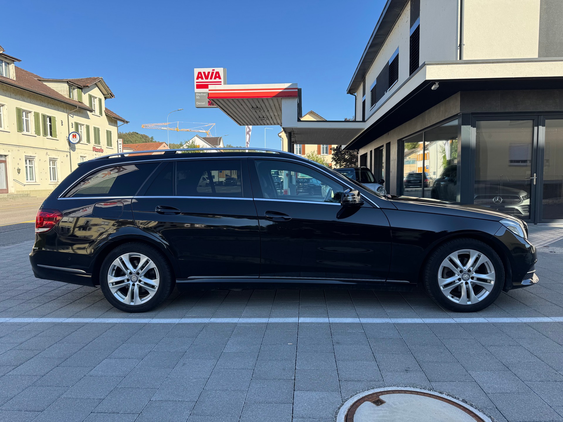 MERCEDES-BENZ E 200 CDI BlueEfficiency Elégance 7G-Tronic-image-5