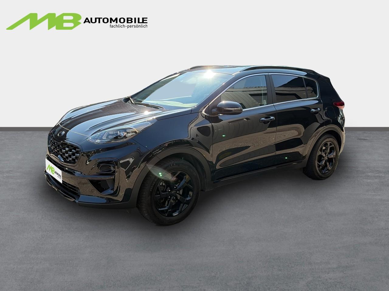 KIA Sportage 1.6 T-GDi Black Edition