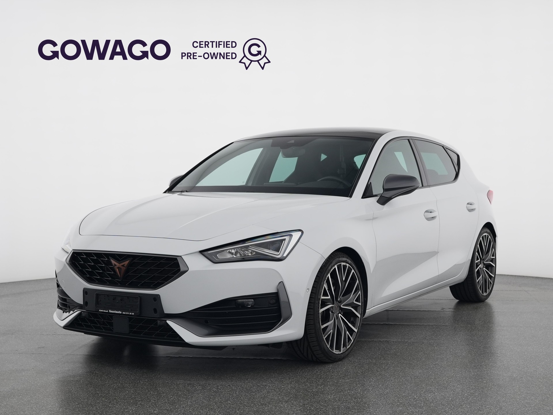 CUPRA LEON VZ 2.0 TSI DSG
