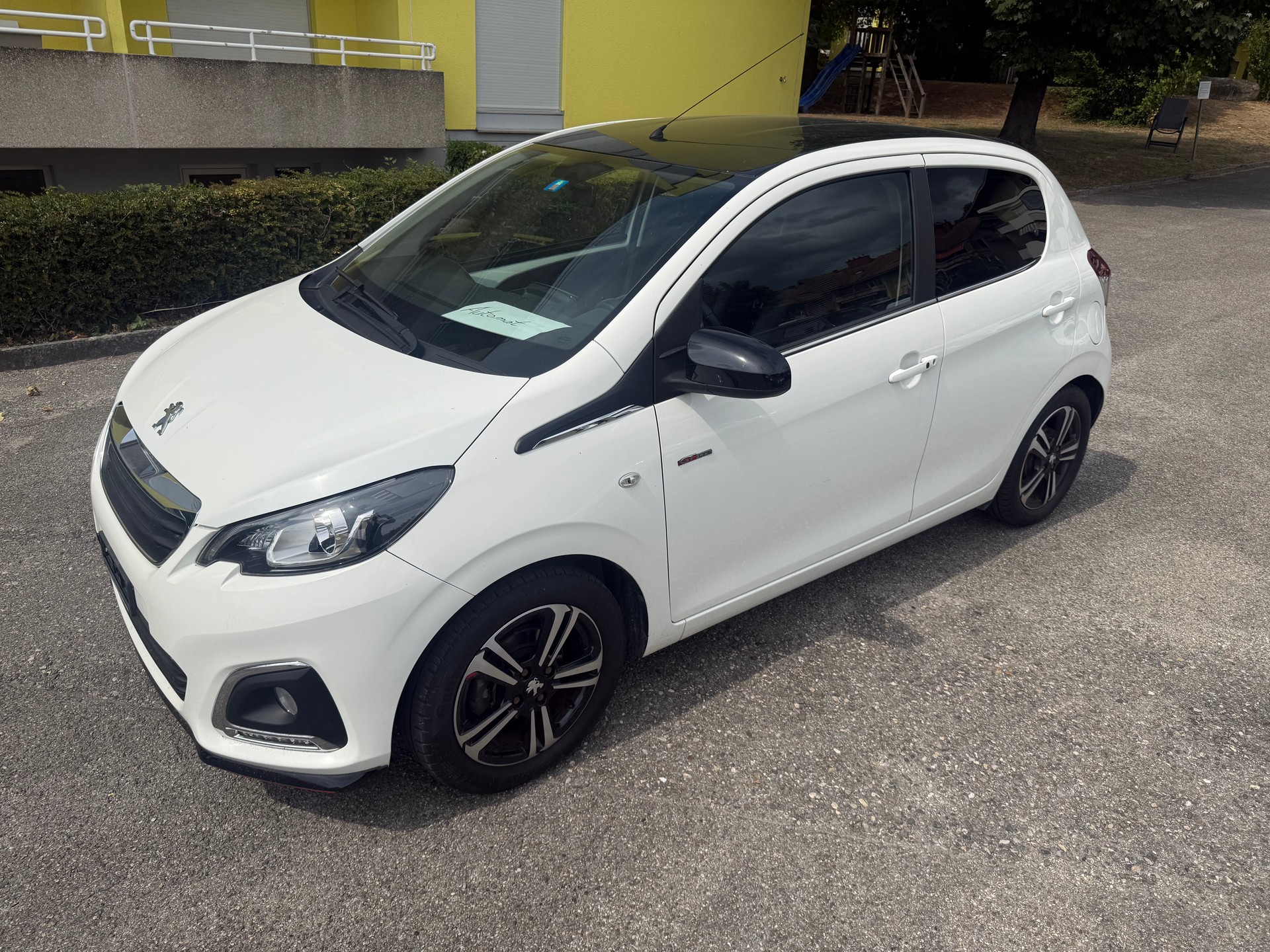 PEUGEOT 108 1.0 VTi GT Line ETG