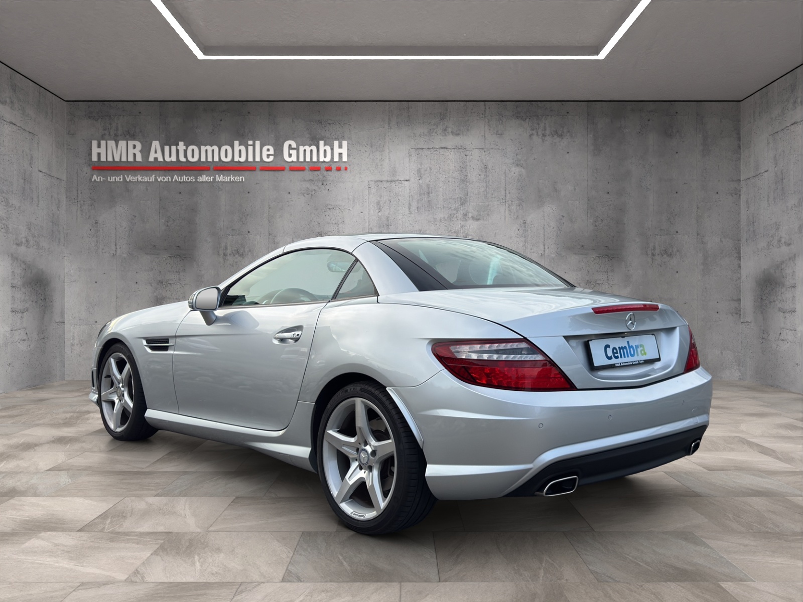 MERCEDES-BENZ SLK 250 AMG Line 7G-Tronic-showroom-element-1