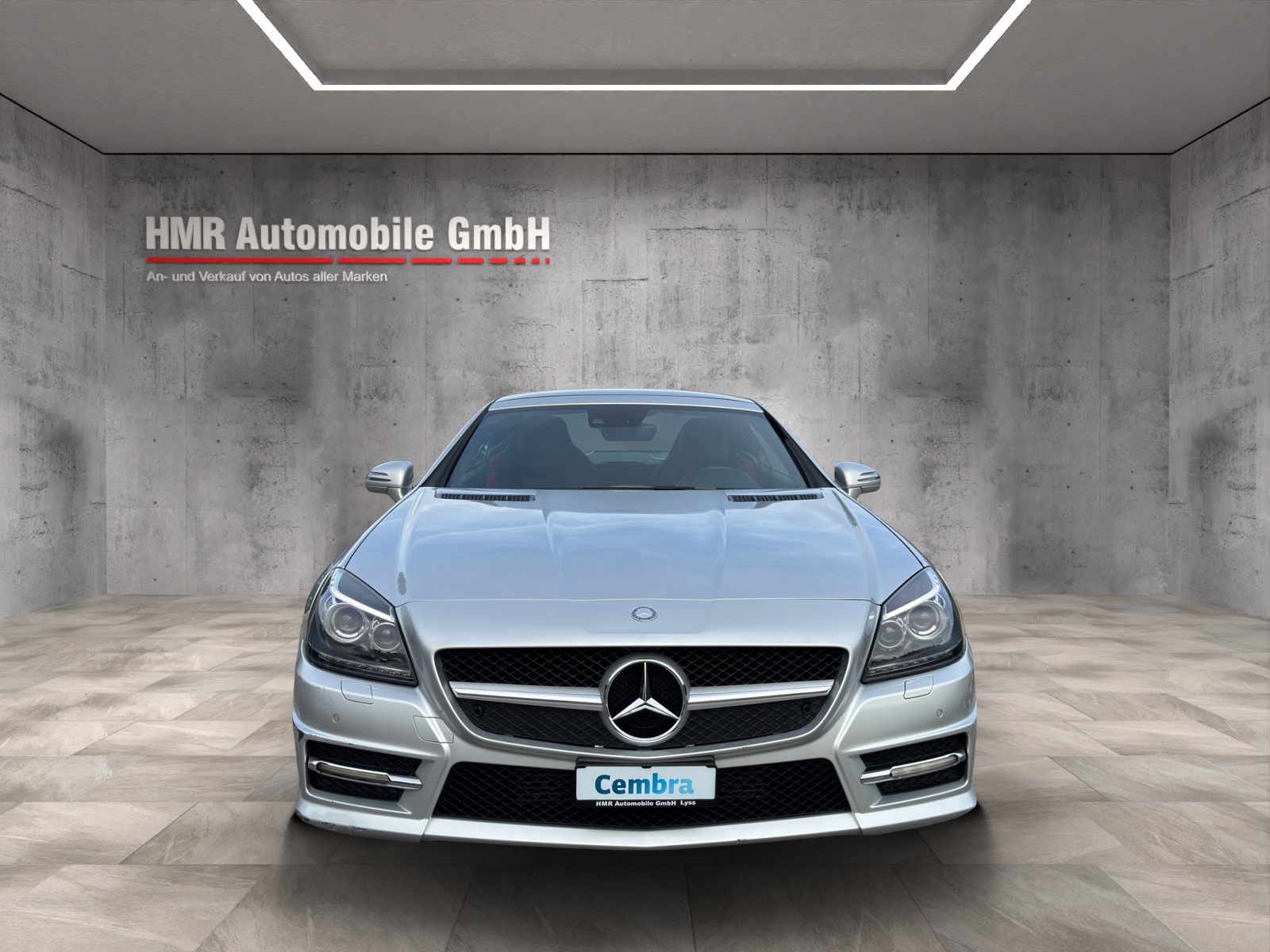 MERCEDES-BENZ SLK 250 AMG Line 7G-Tronic-showroom-element-3