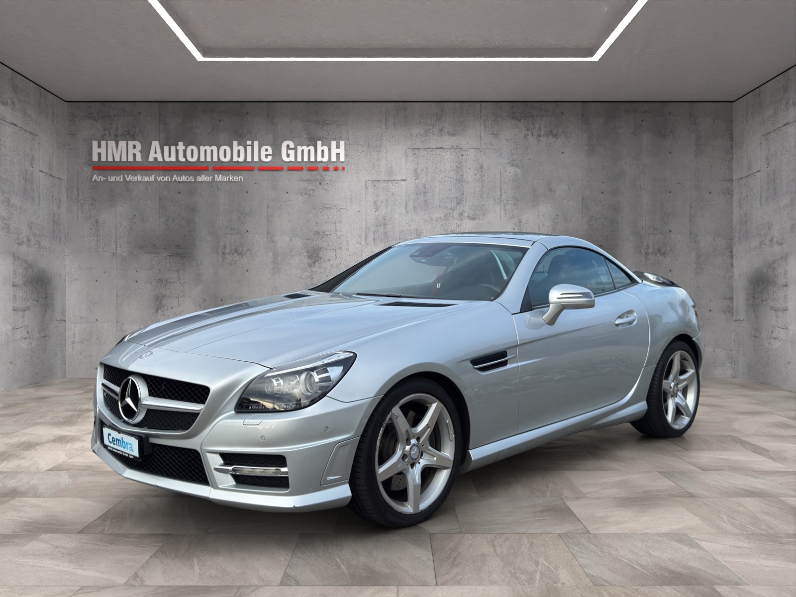 MERCEDES-BENZ SLK 250 AMG Line 7G-Tronic