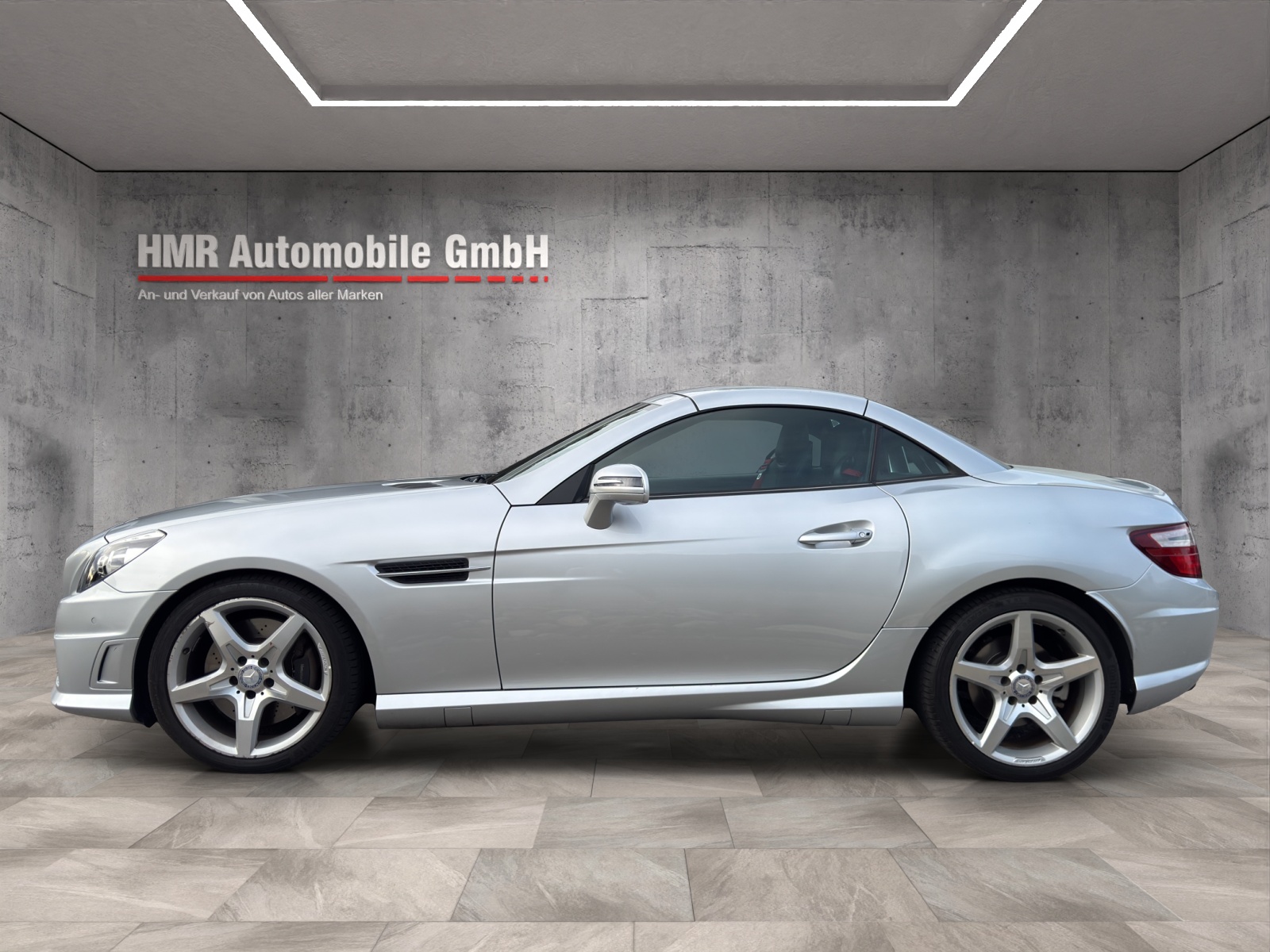 MERCEDES-BENZ SLK 250 AMG Line 7G-Tronic-image-6
