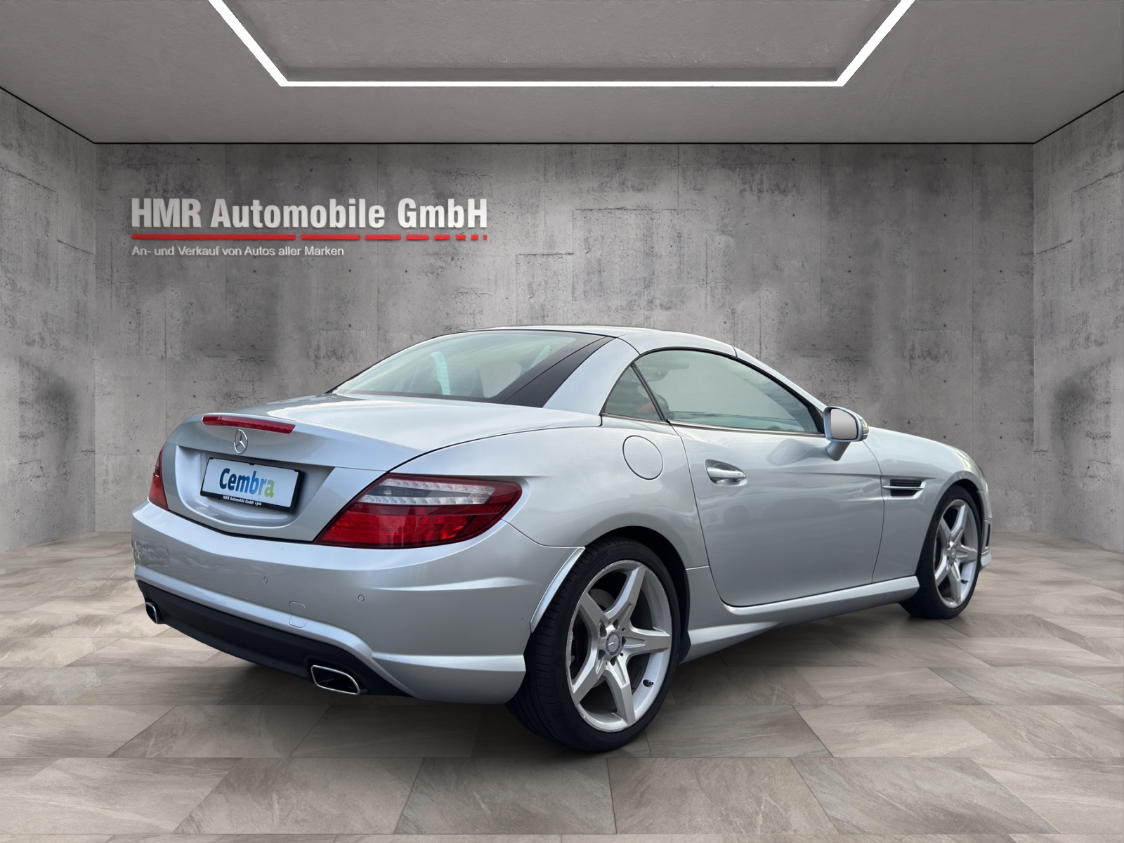 MERCEDES-BENZ SLK 250 AMG Line 7G-Tronic-showroom-element-2