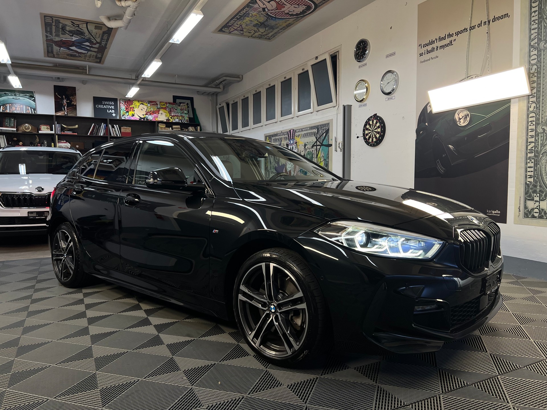 BMW 120i Pure M Sport Steptronic *CH* *Gratis Service bis 100'000KM*