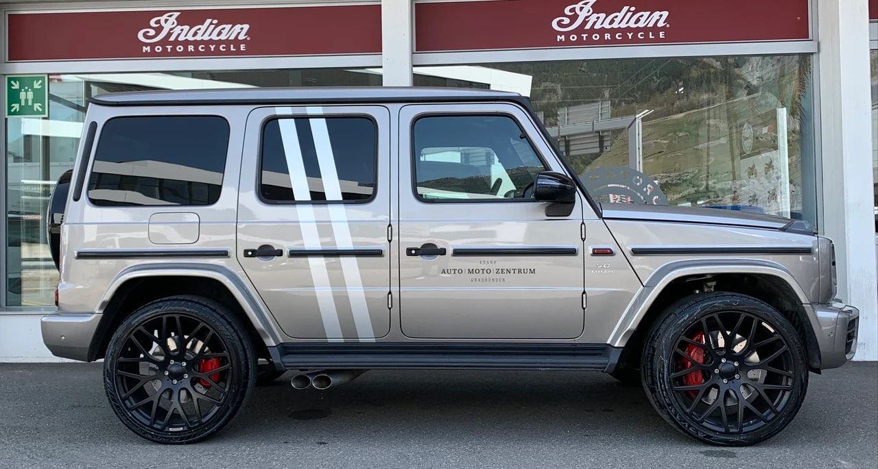 MERCEDES-BENZ Brabus G700-showroom-element-1