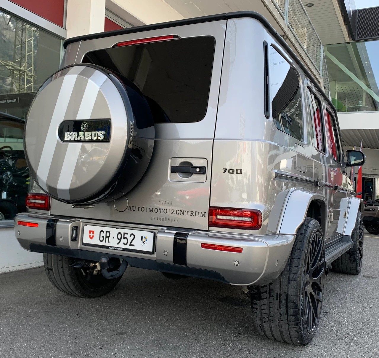 MERCEDES-BENZ Brabus G700-image-5