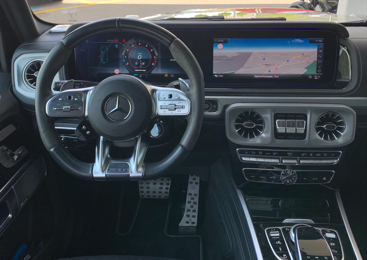 MERCEDES-BENZ Brabus G700-image-16