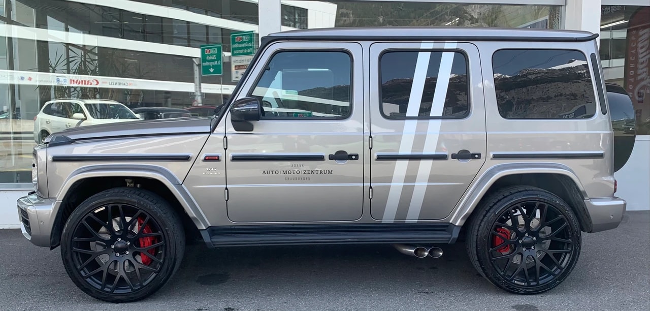 MERCEDES-BENZ Brabus G700-showroom-element-2