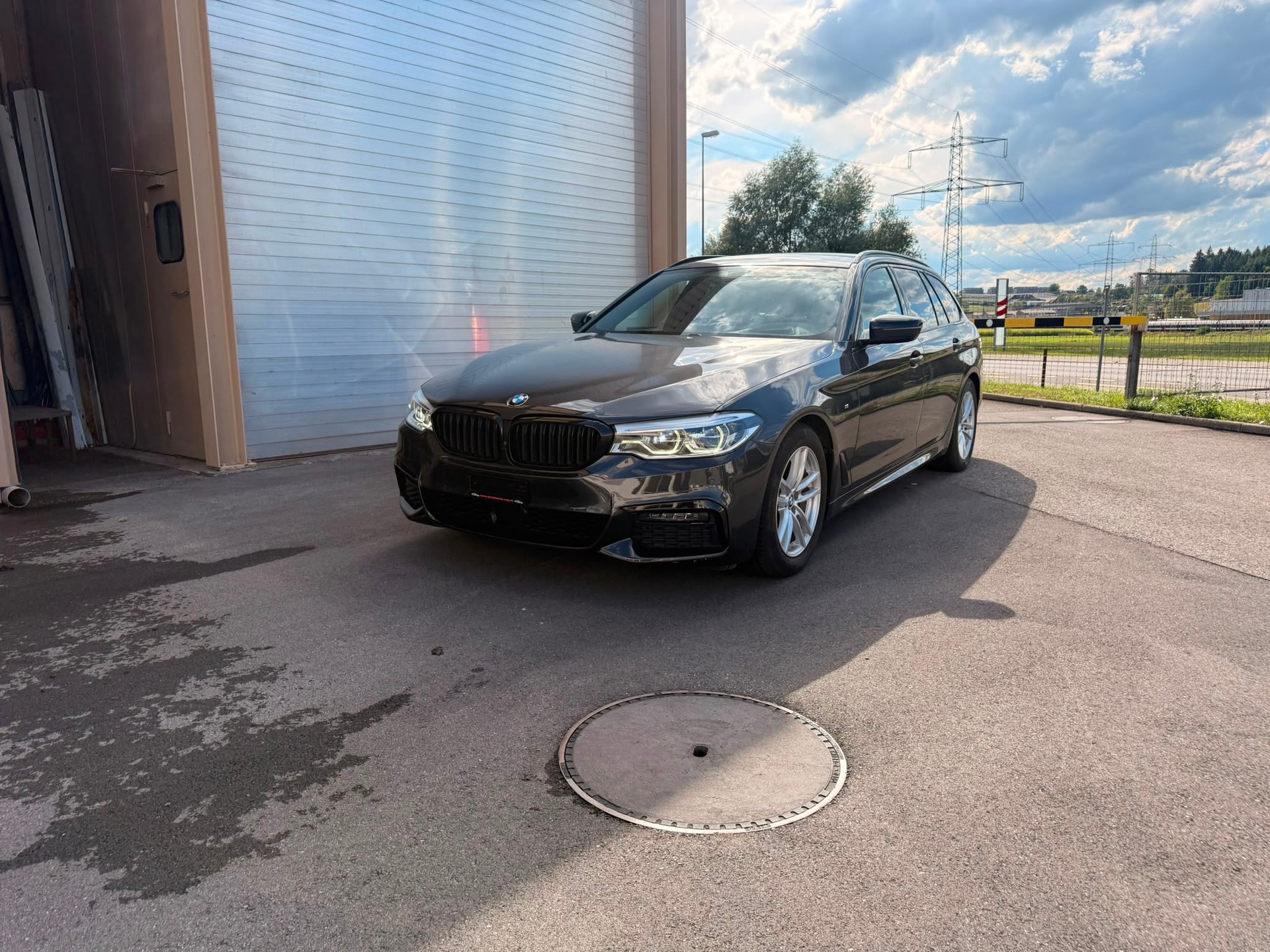 BMW 520d xDrive Touring Sport Line Steptronic