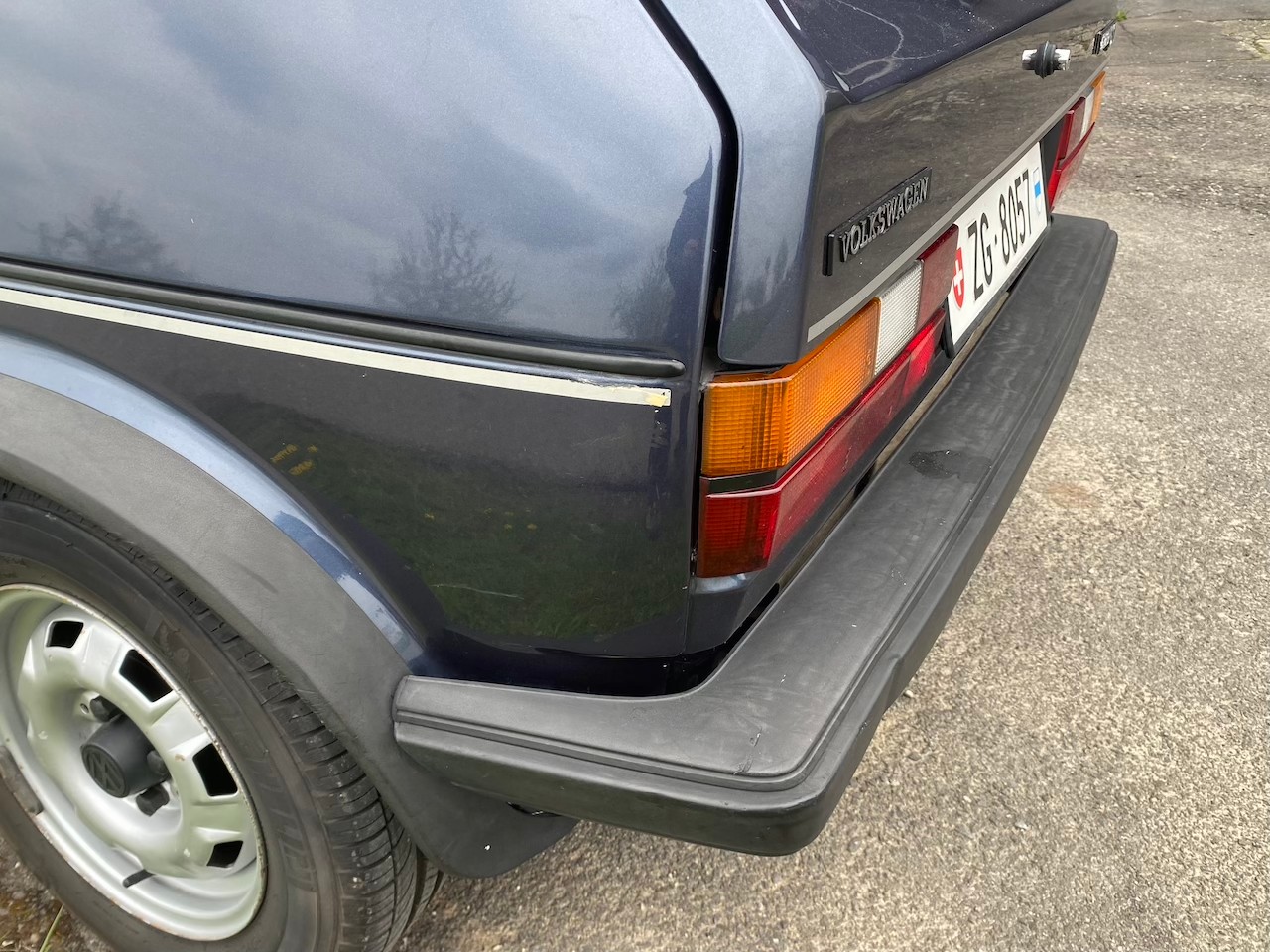VW Golf I GTI Serie 2-image-5