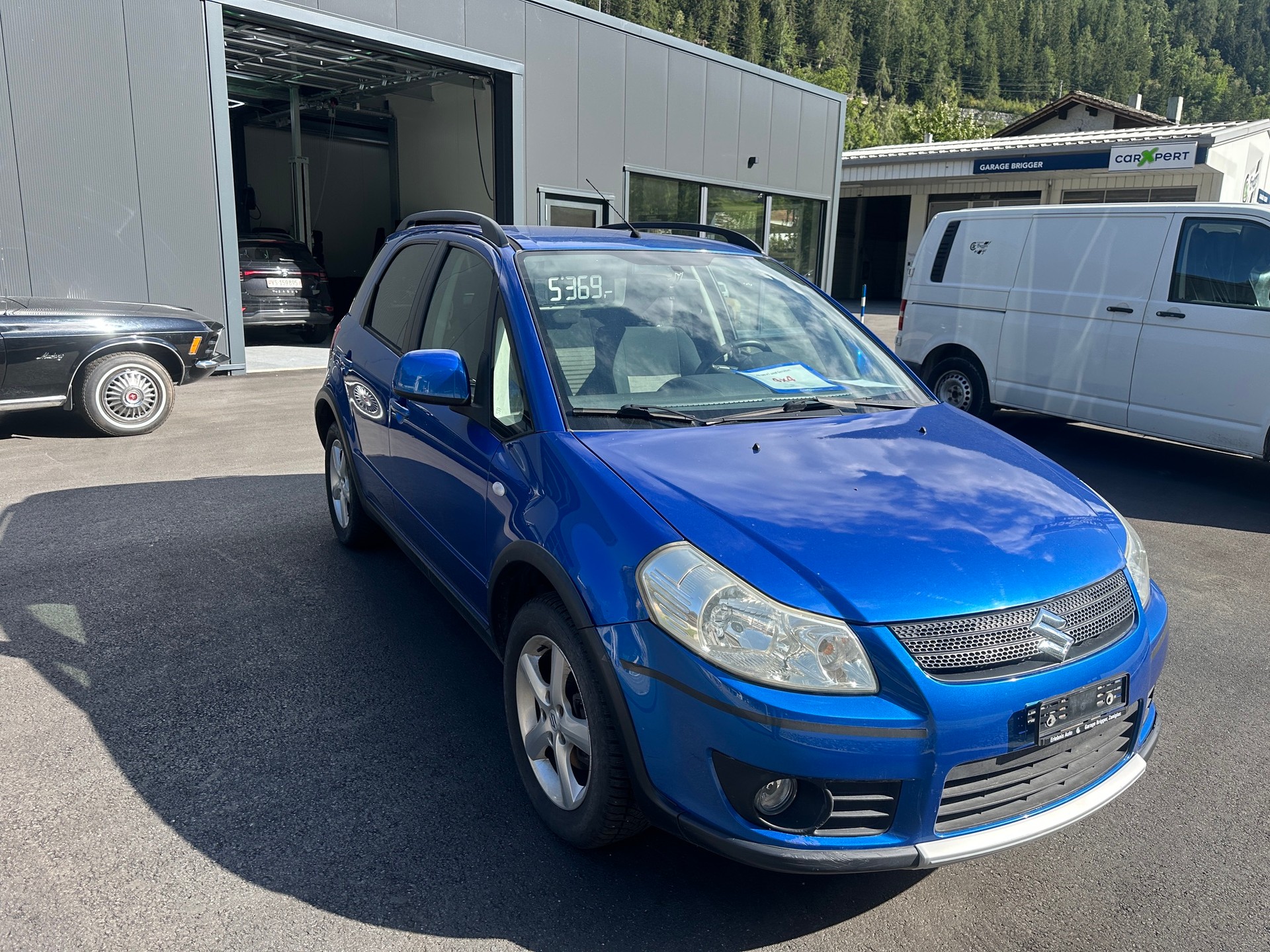 SUZUKI SX4 1.6 16V GL Top Piz Sulai LE 4WD
