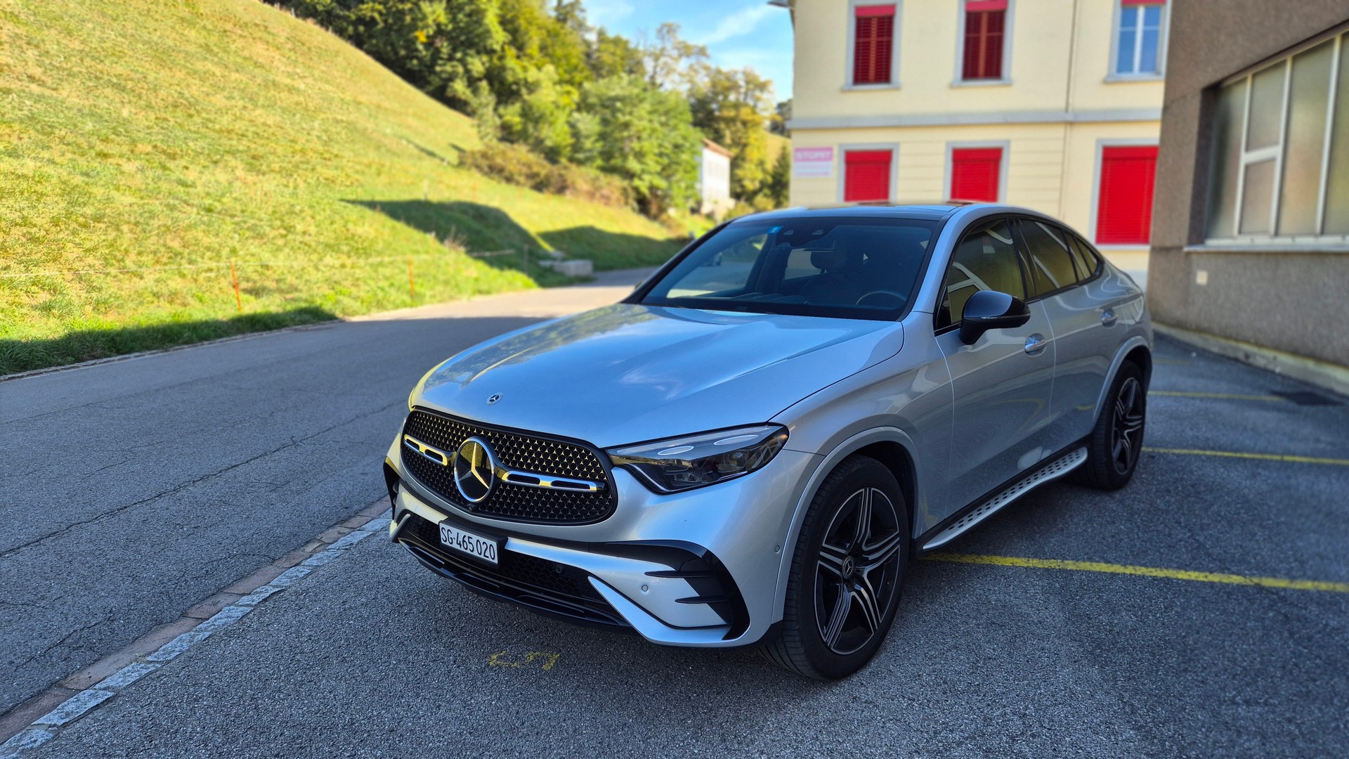 MERCEDES-BENZ GLC 400 e AMG Line 4matic coupe