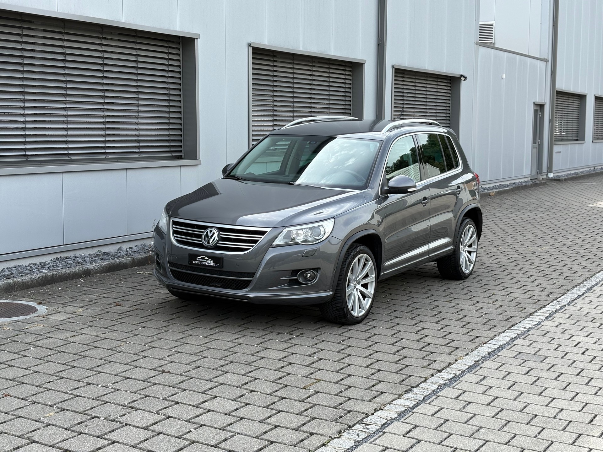 VW Tiguan 2.0 TDI 4MOTION DSG R-Line