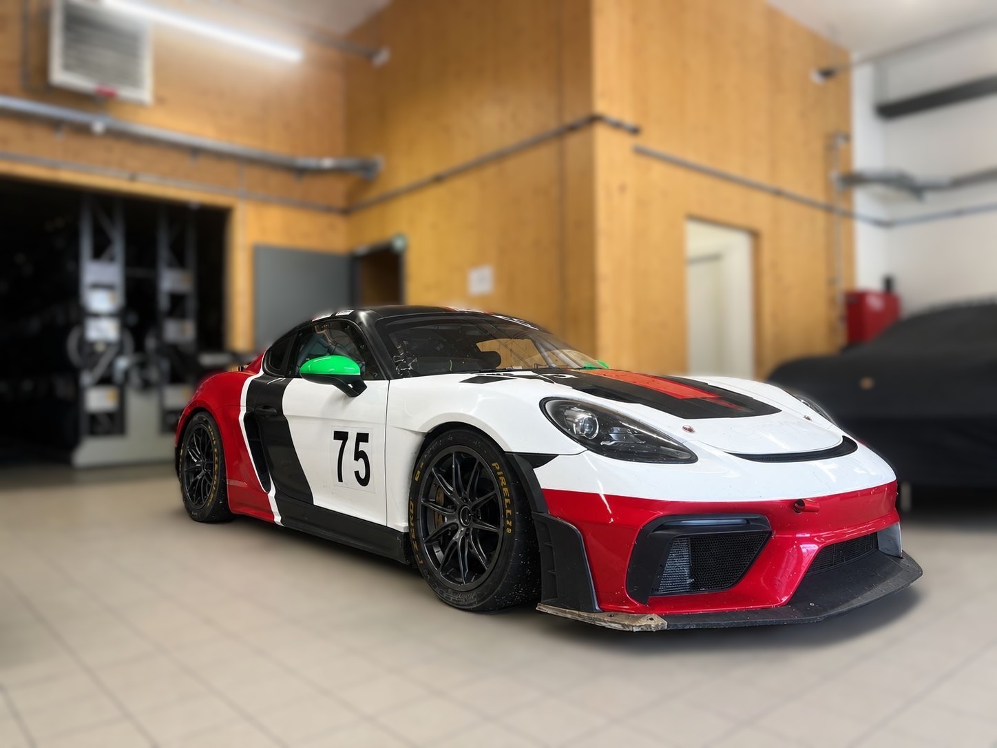 PORSCHE 718 Cayman GT4 RS ClubSport