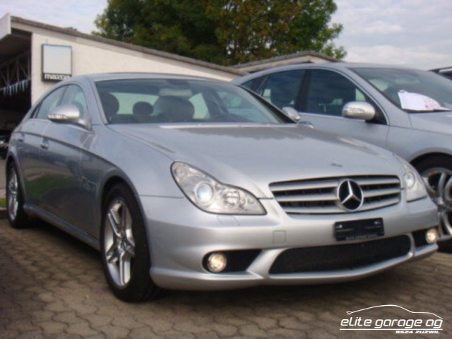 MERCEDES-BENZ CLS 55 AMG-image-2