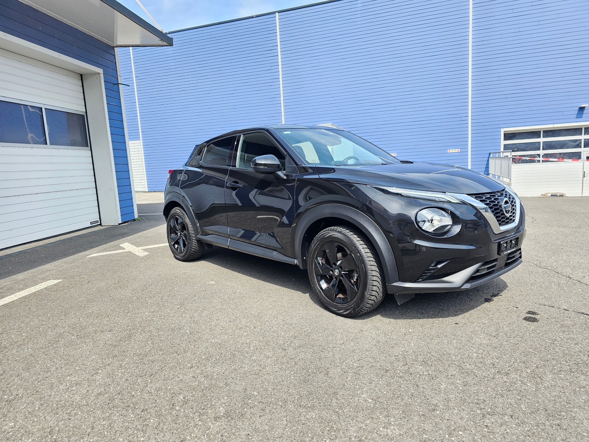 NISSAN Juke 1.0 DIG-T N-Design DCT-image-1