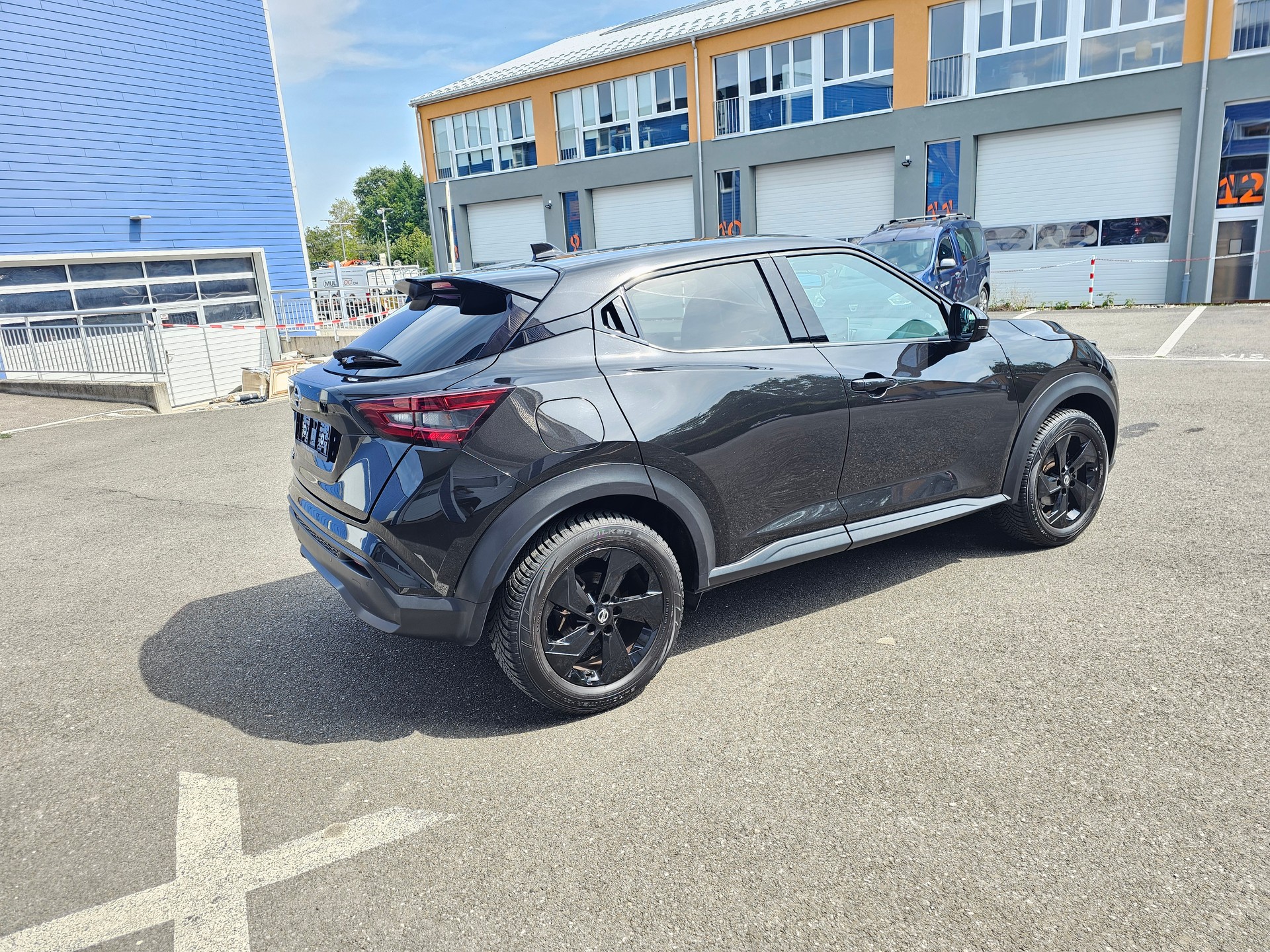 NISSAN Juke 1.0 DIG-T N-Design DCT-image-3