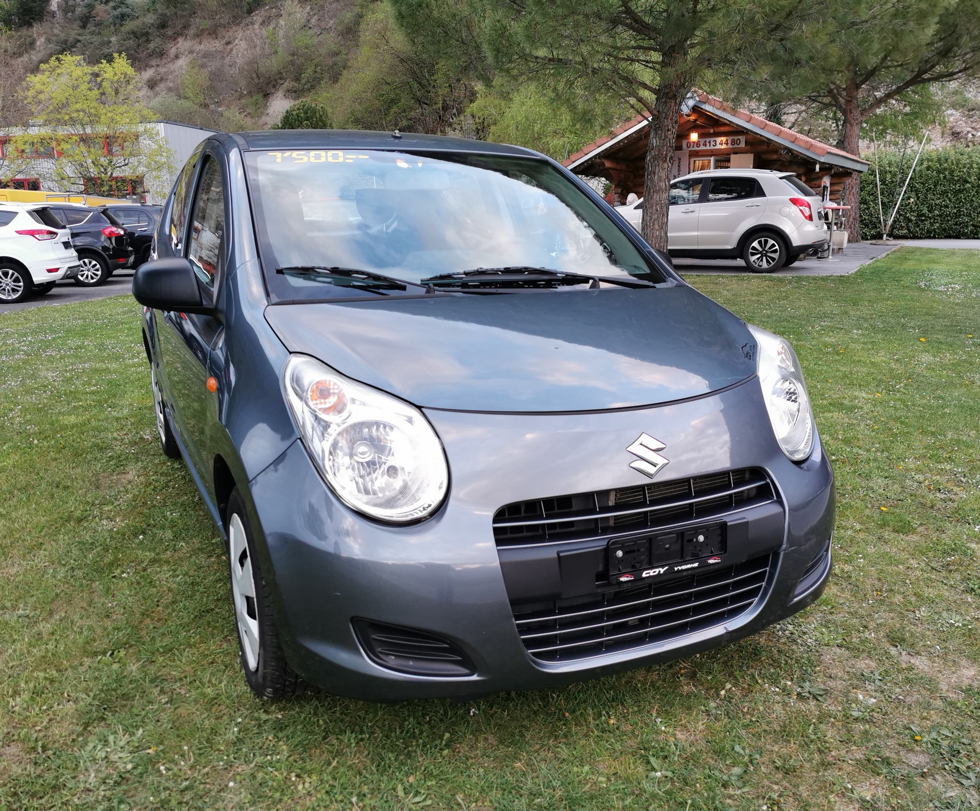SUZUKI Alto 1.0 GL Automatic-image-13