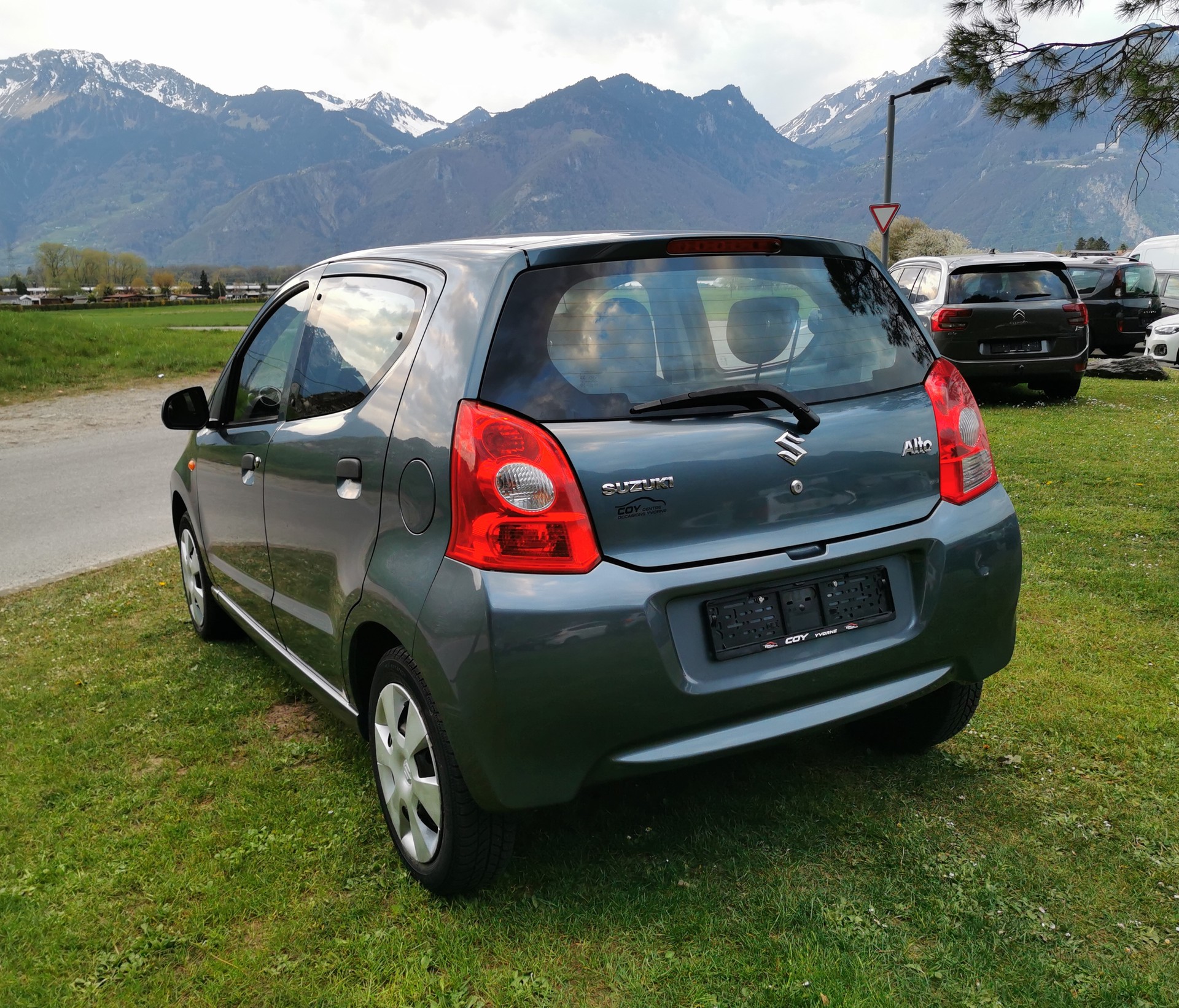 SUZUKI Alto 1.0 GL Automatic-image-10