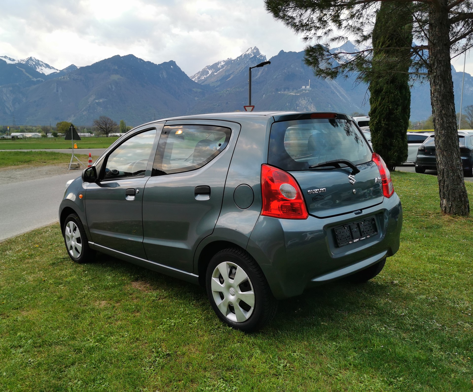 SUZUKI Alto 1.0 GL Automatic-image-12