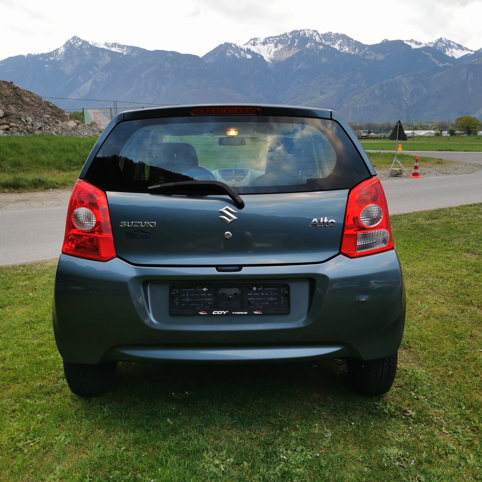 SUZUKI Alto 1.0 GL Automatic-image-9