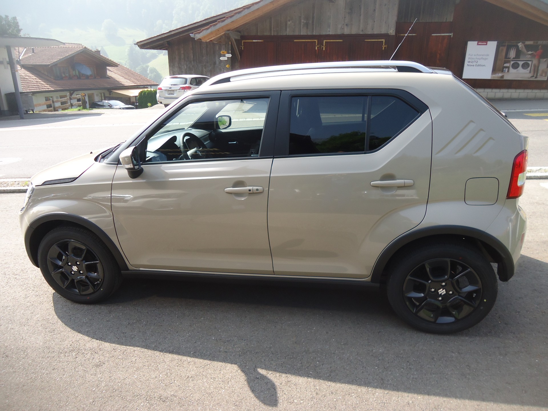 SUZUKI Ignis 1.2i Compact Top Hybrid 4x4-image-2